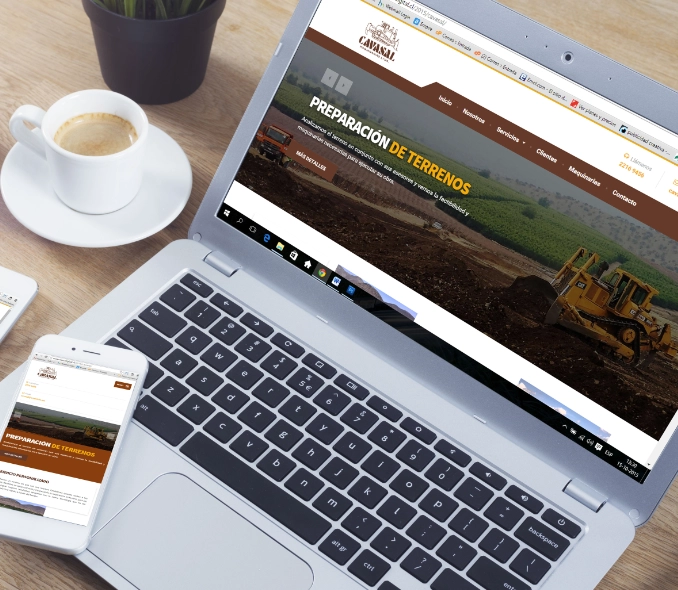 agencia marketing digital sitios web